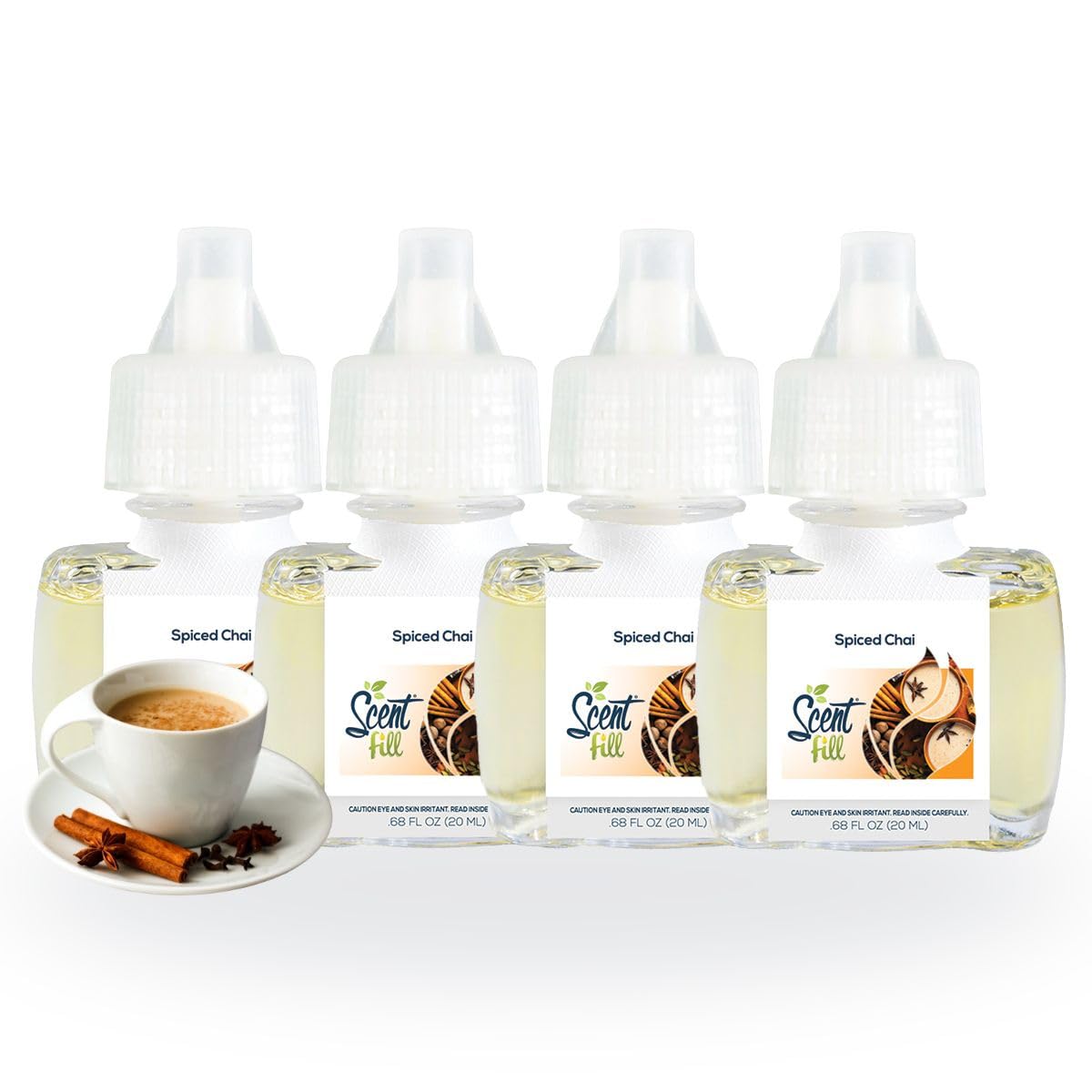 Spiced Chai Plug in Air Freshener (2.72 Fl Oz)