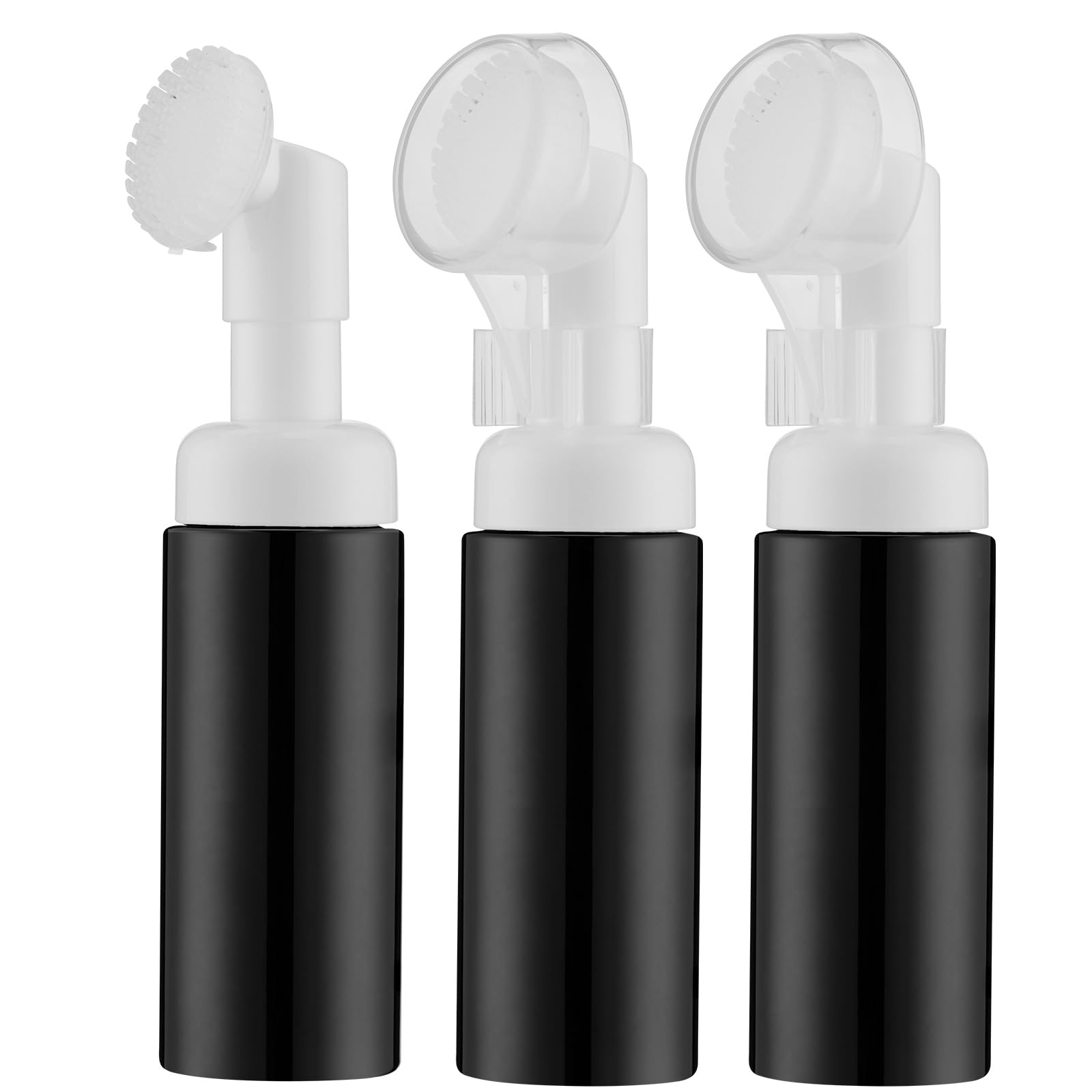 2 OZ Foam Bottle with Brush (3 Count)