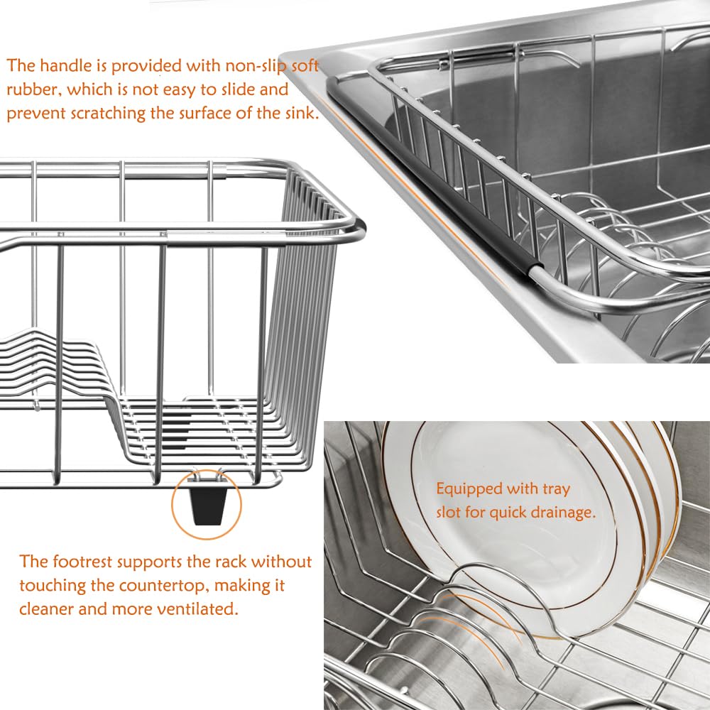 Stainless Steel Dish Drying Rack