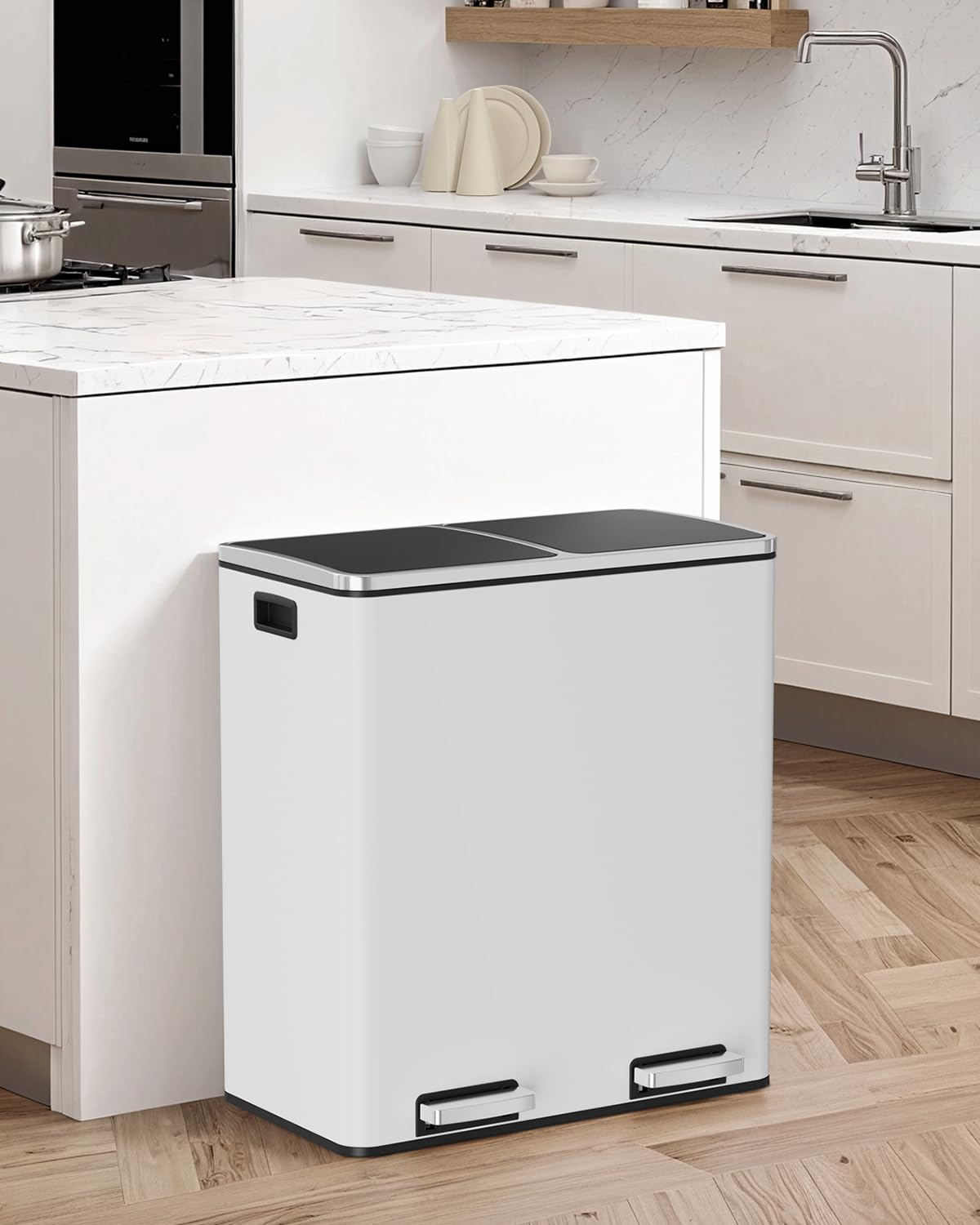 Dual Trash Can