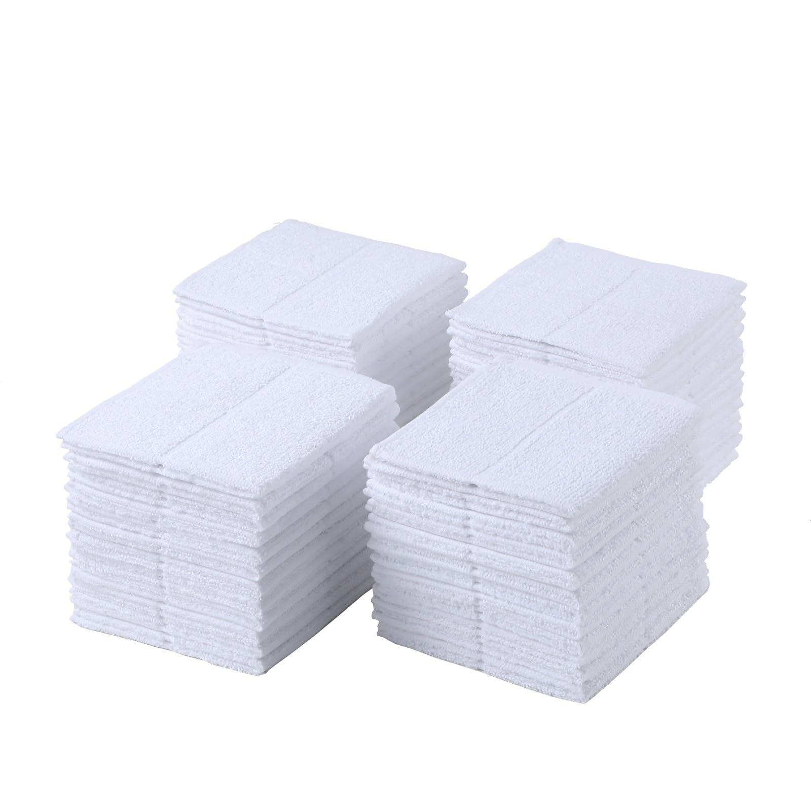 Kitchen Dish Cloths Highly Absorbent Dish Rags 100% Cotton Wash Cloths for Washing Dishes (24 Count) - ModHome Supplies