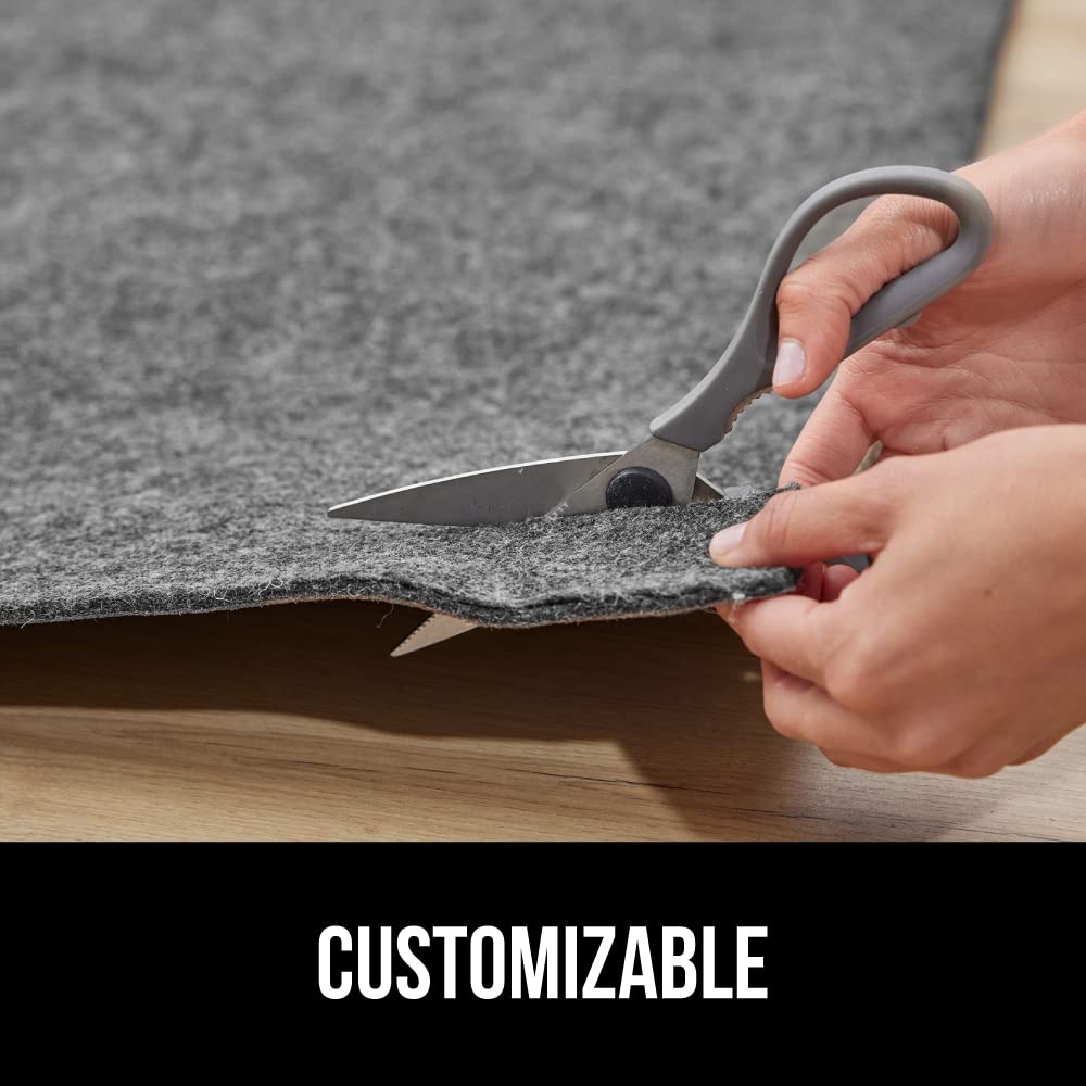 Felt Rug Pad for Hardwood Floors with Rubber Backing (35 Sq Ft)