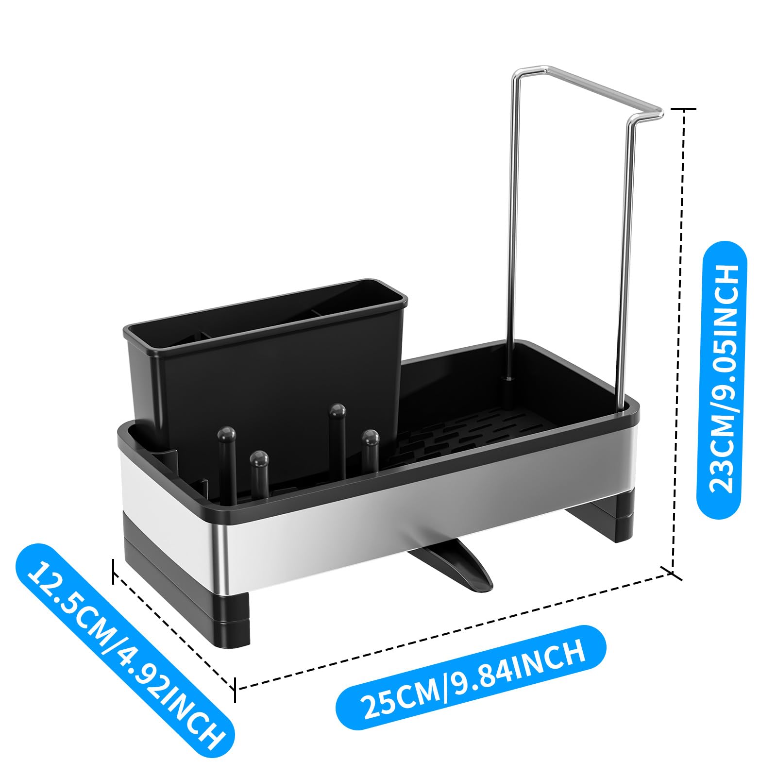 Sponge Holder for Kitchen Sink