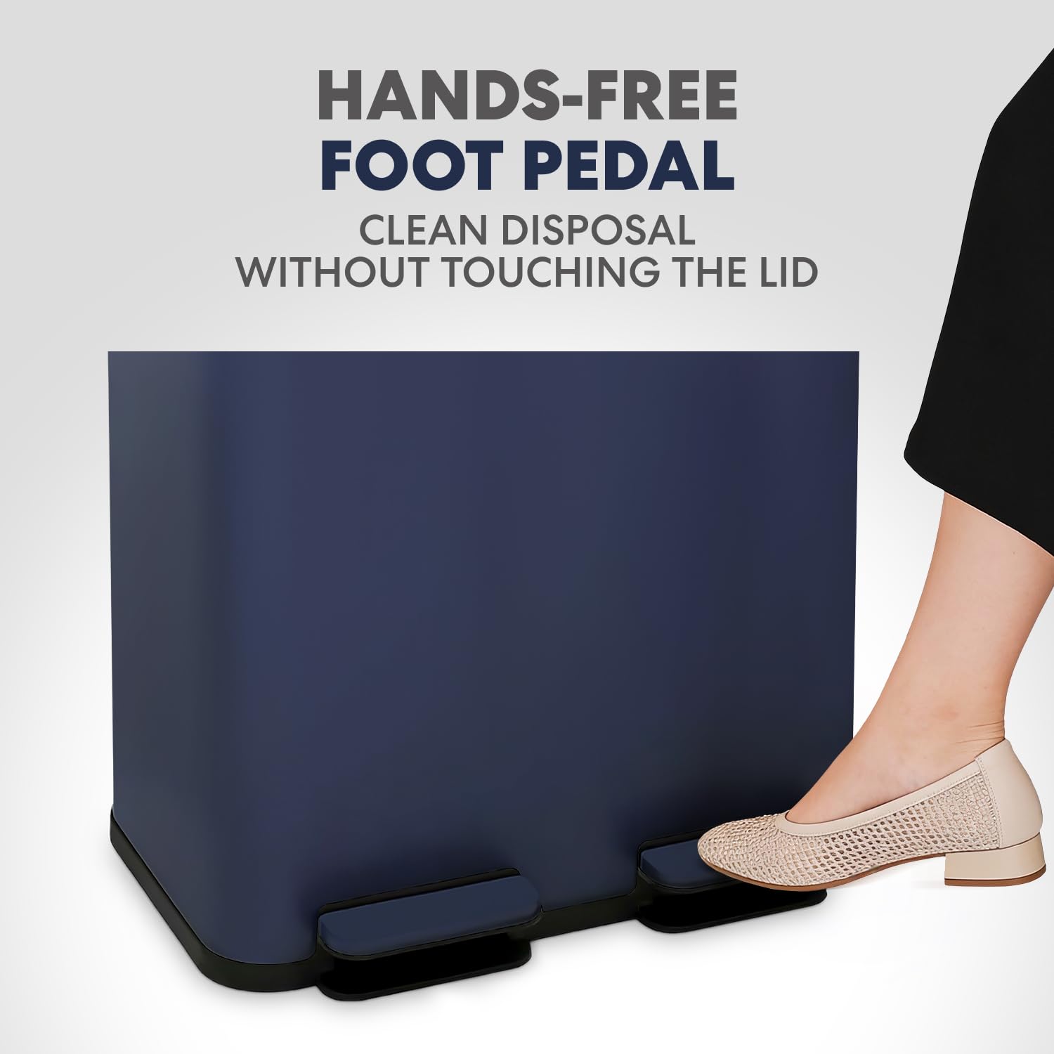 60 Liter 16 Gallon Rectangular Hands