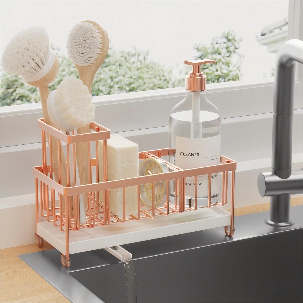 Sponge Holder for Kitchen Sink