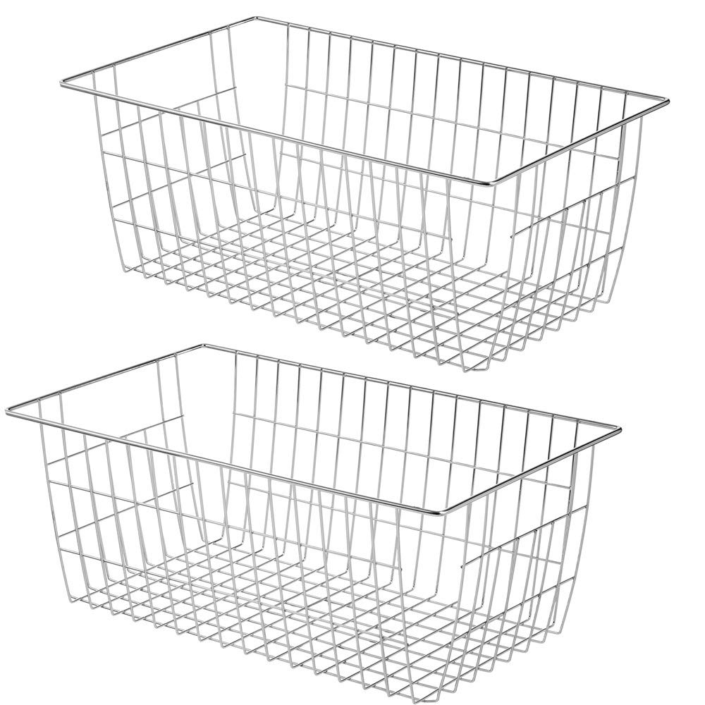 Freezer Wire Storage Baskets (2 Count)