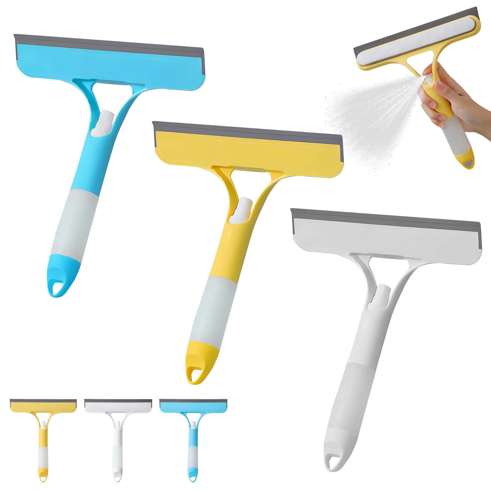 3PCS 3 in 1 Spray Squeegee (3 Count)