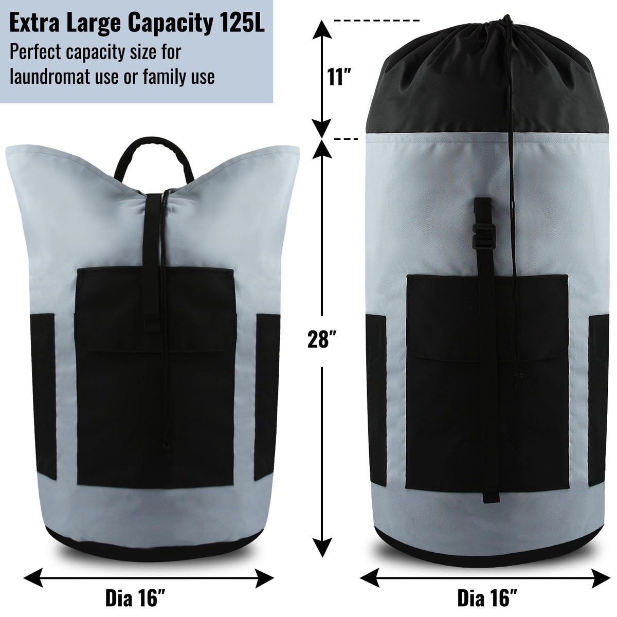 Laundry Bag Backpack