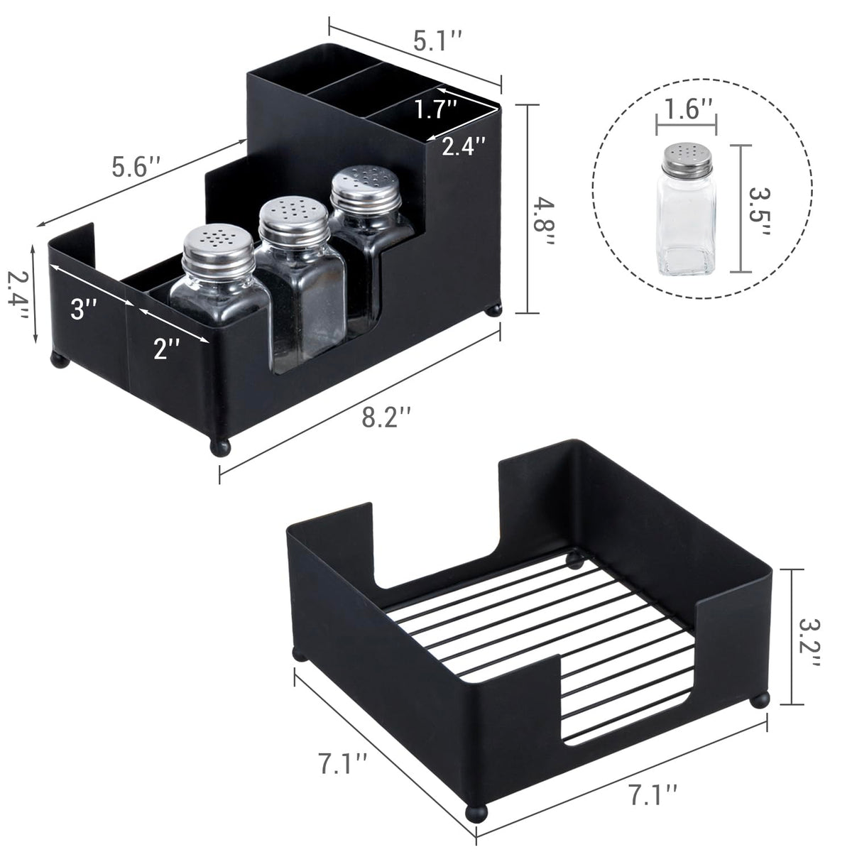 Modern Brass Tone Metal Tabletop Commercial Folded Paper Towel Holder Dispenser Tray