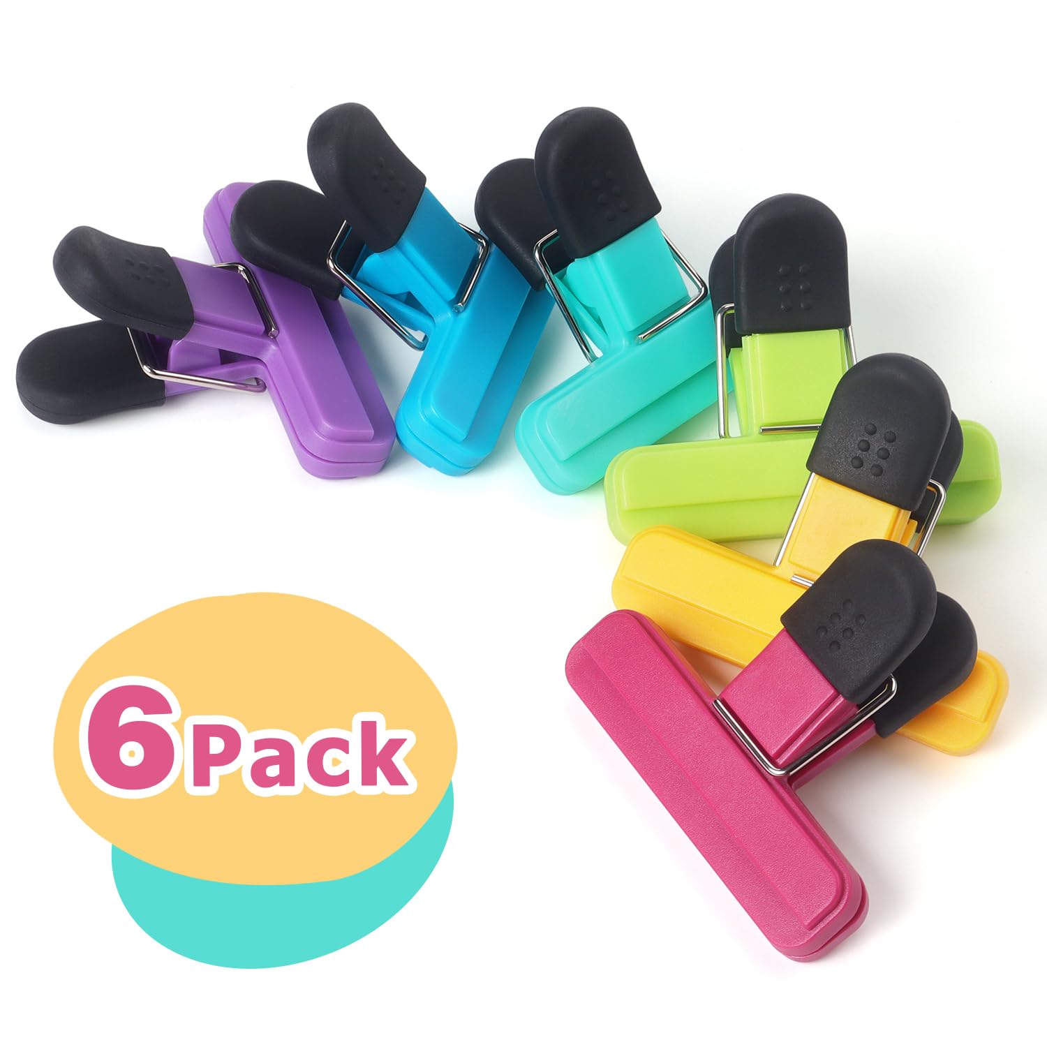6 Pack Chip Clips (6 Count)
