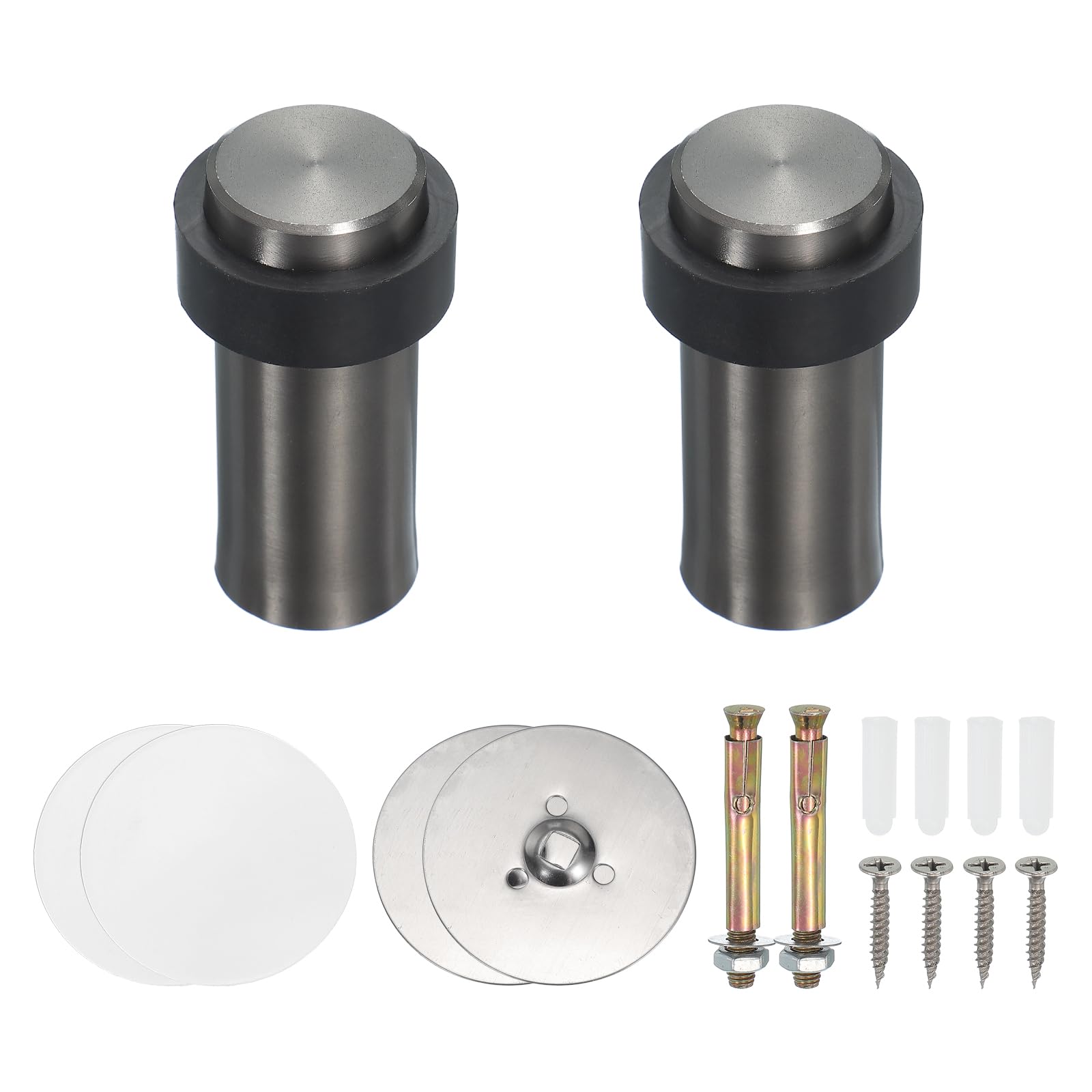 2Set Round Door Stoppers