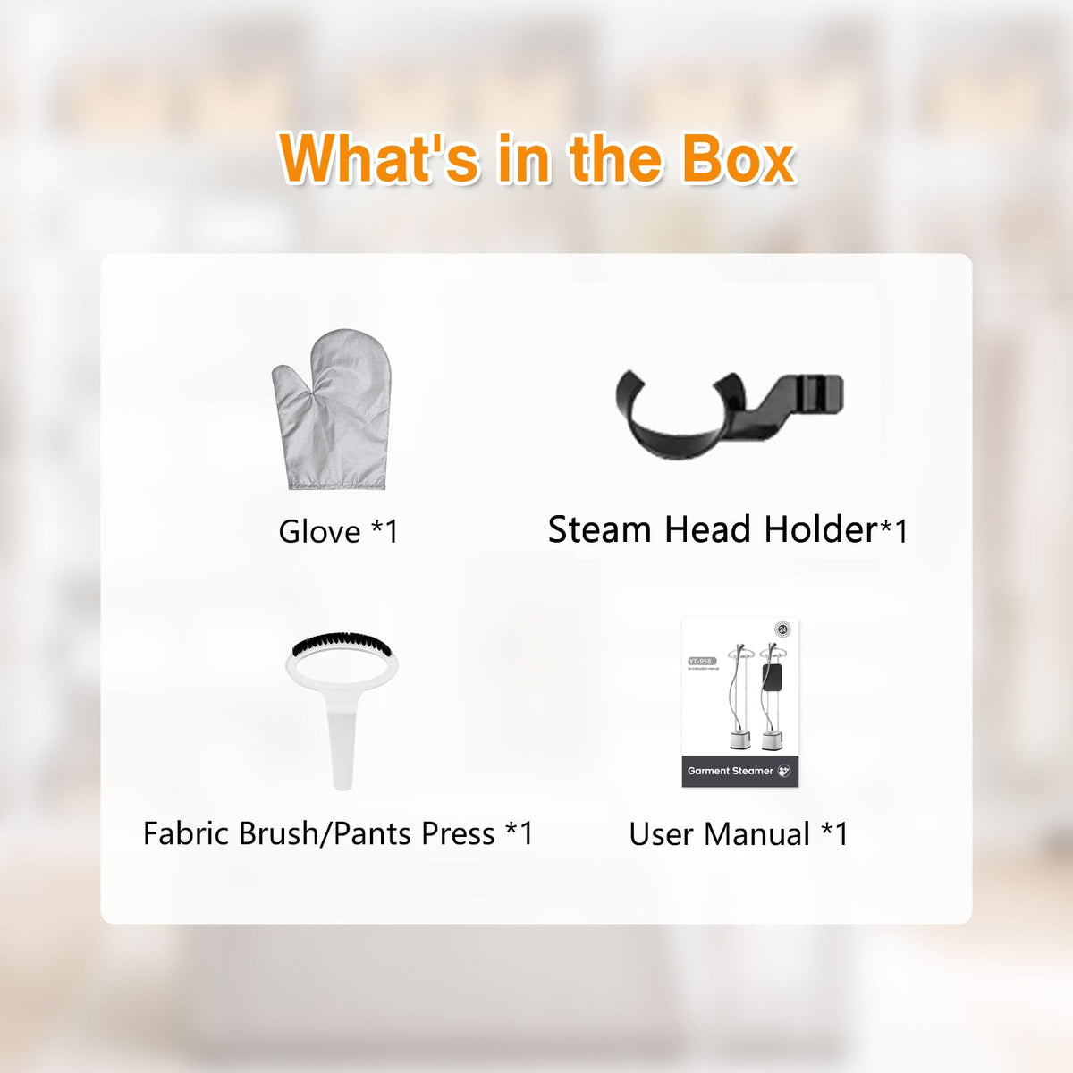 Standing Garment Steamer