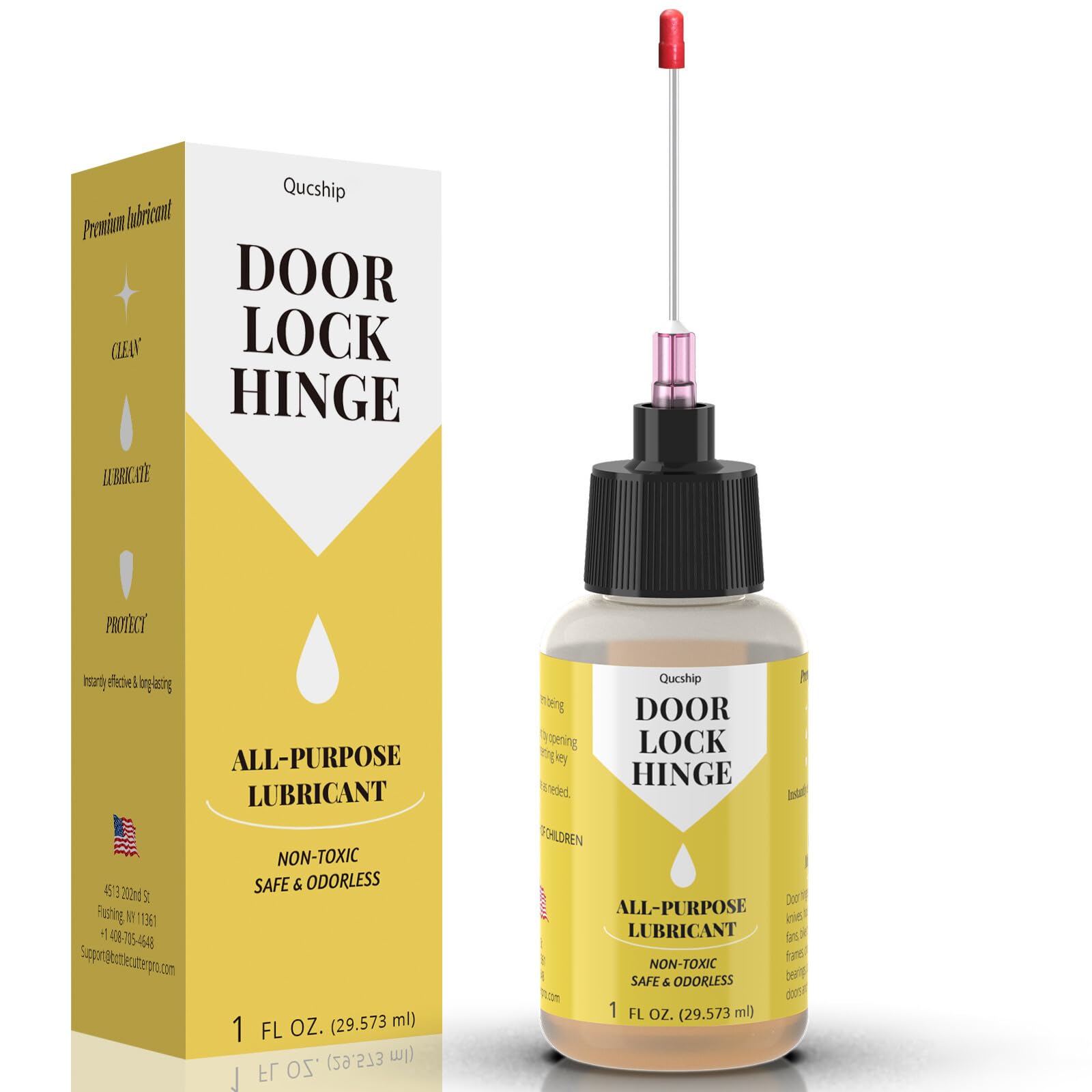 Door Hinge Lubricant