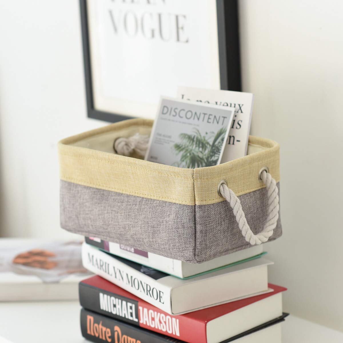 Storage Baskets for Organizing (6 Count)