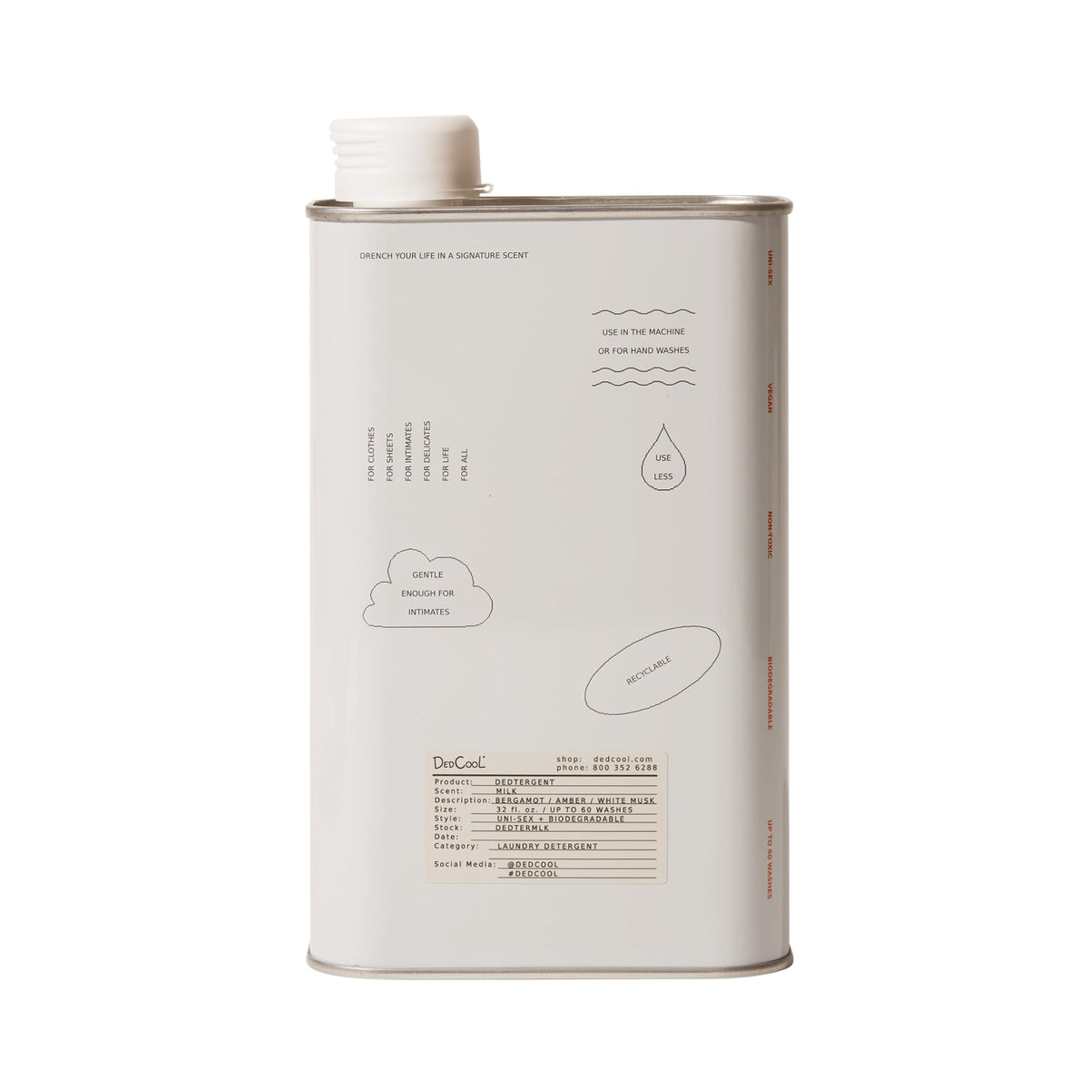 Liquid Laundry Detergent (32 Fl Oz)