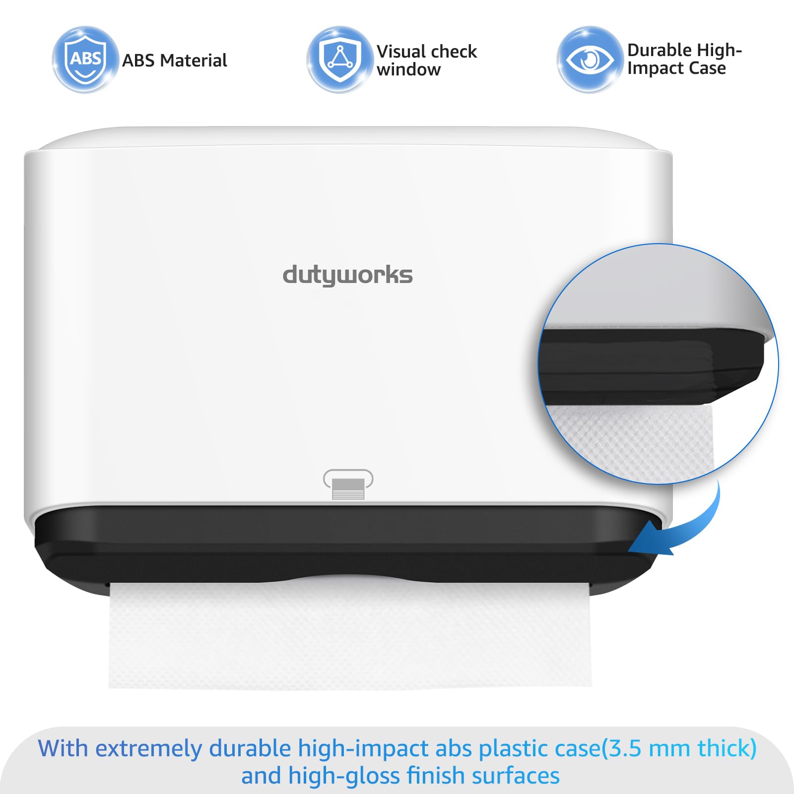 Multifold Paper Towel Dispenser Wall Mount