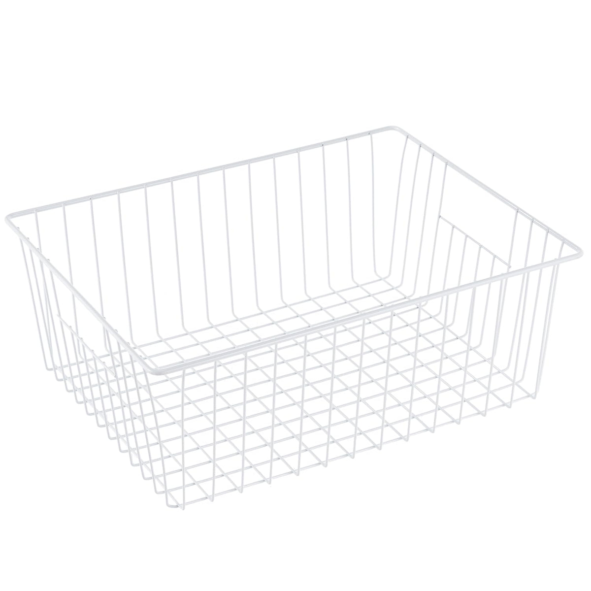 16" L x 12" W Wider Freezer Storage Organizer Baskets Container (6 Count)