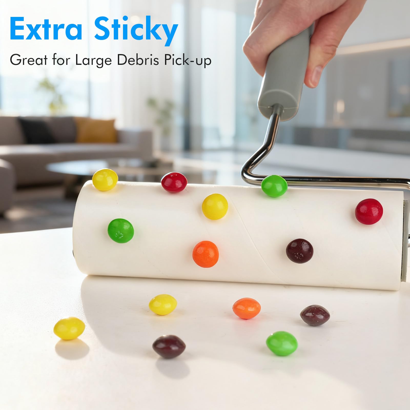 Extra Sticky Large Surface Lint Roller
