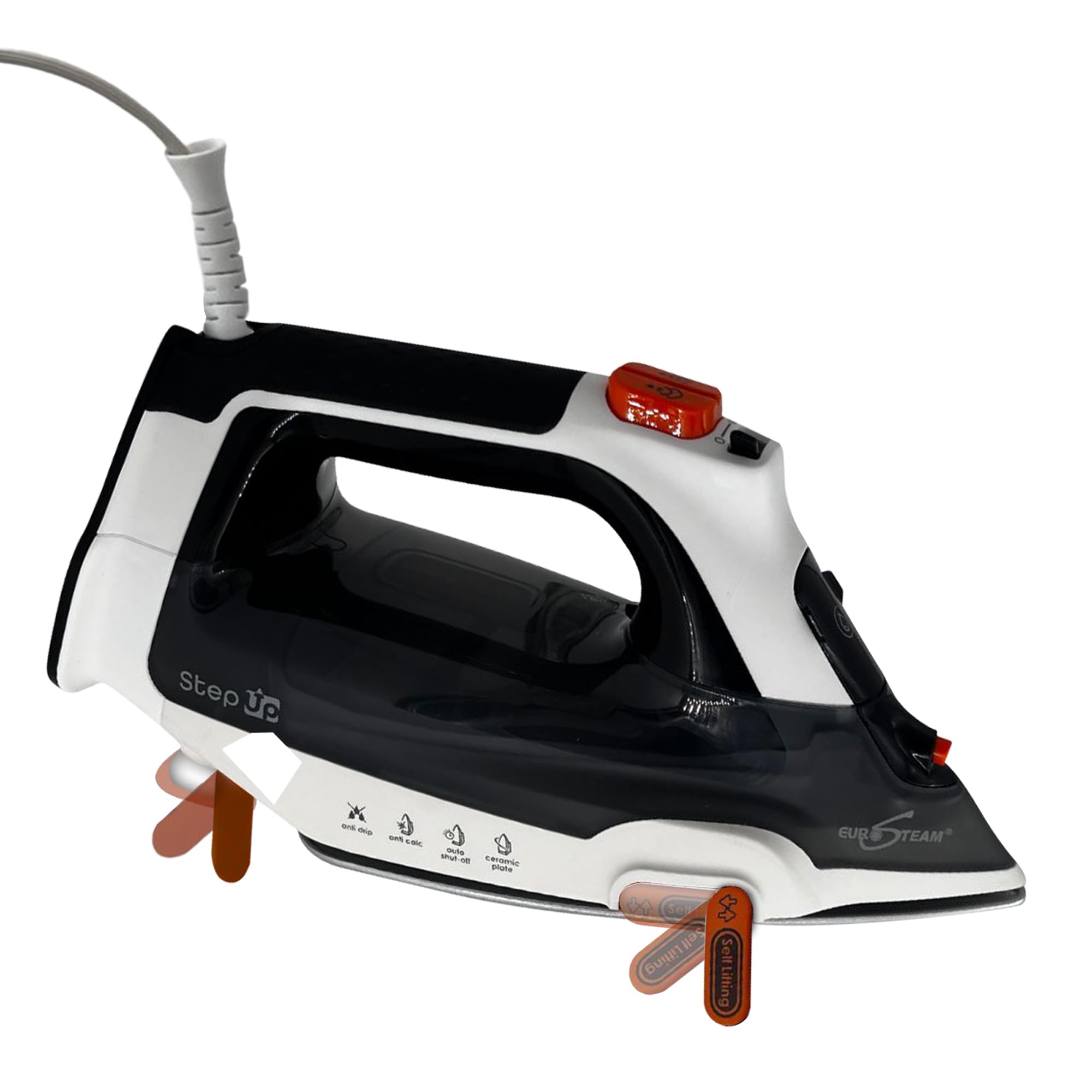 Step Up Self Lifting Steam Iron