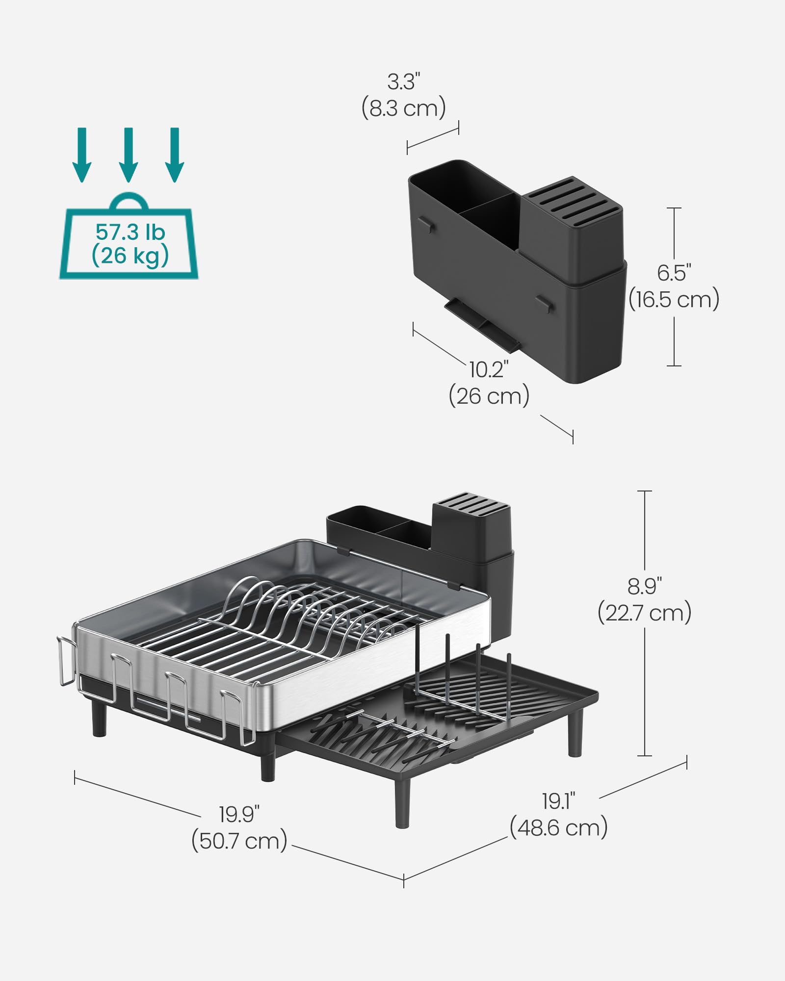 Dish Drying Rack