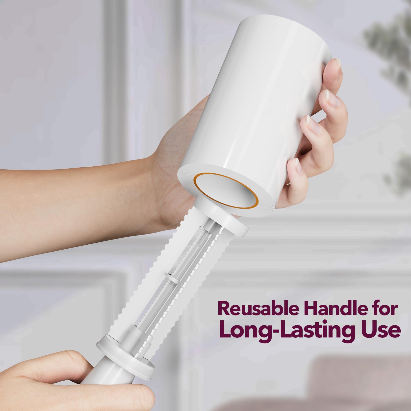 Lint Rollers for Pet Hair Extra Sticky (8 Count)