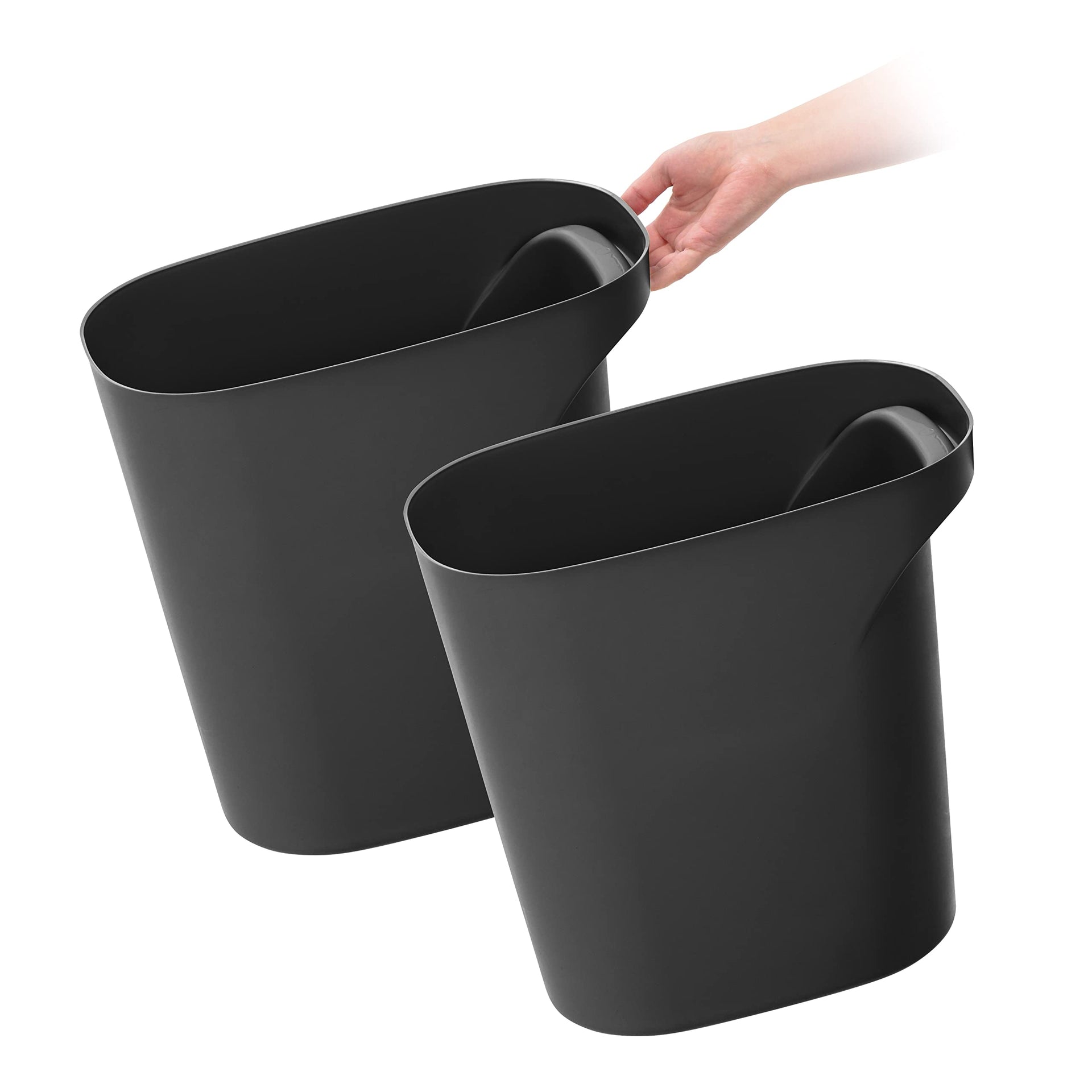 Small Trash Can (2 Count)