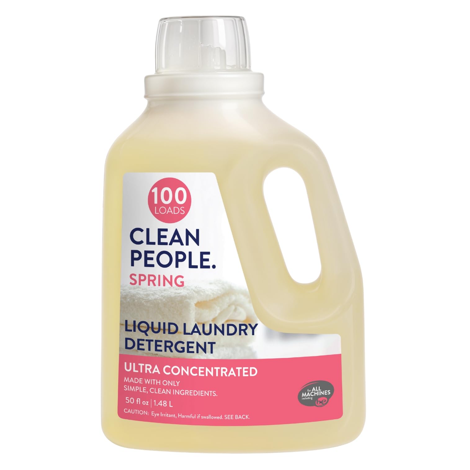 Liquid Laundry Detergent (50 Fl Oz)