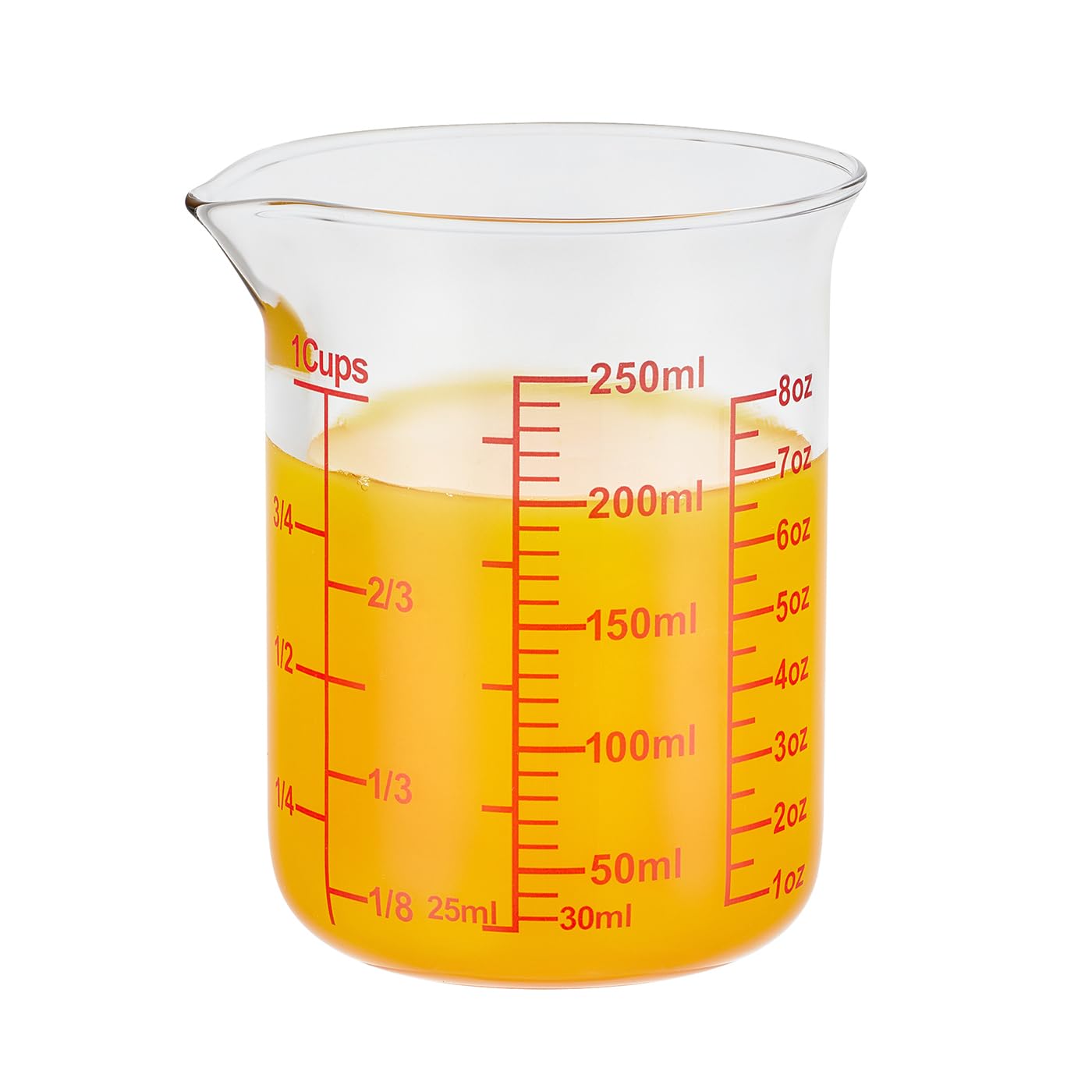 Ackers Glass Measuring Cup 1 Cup