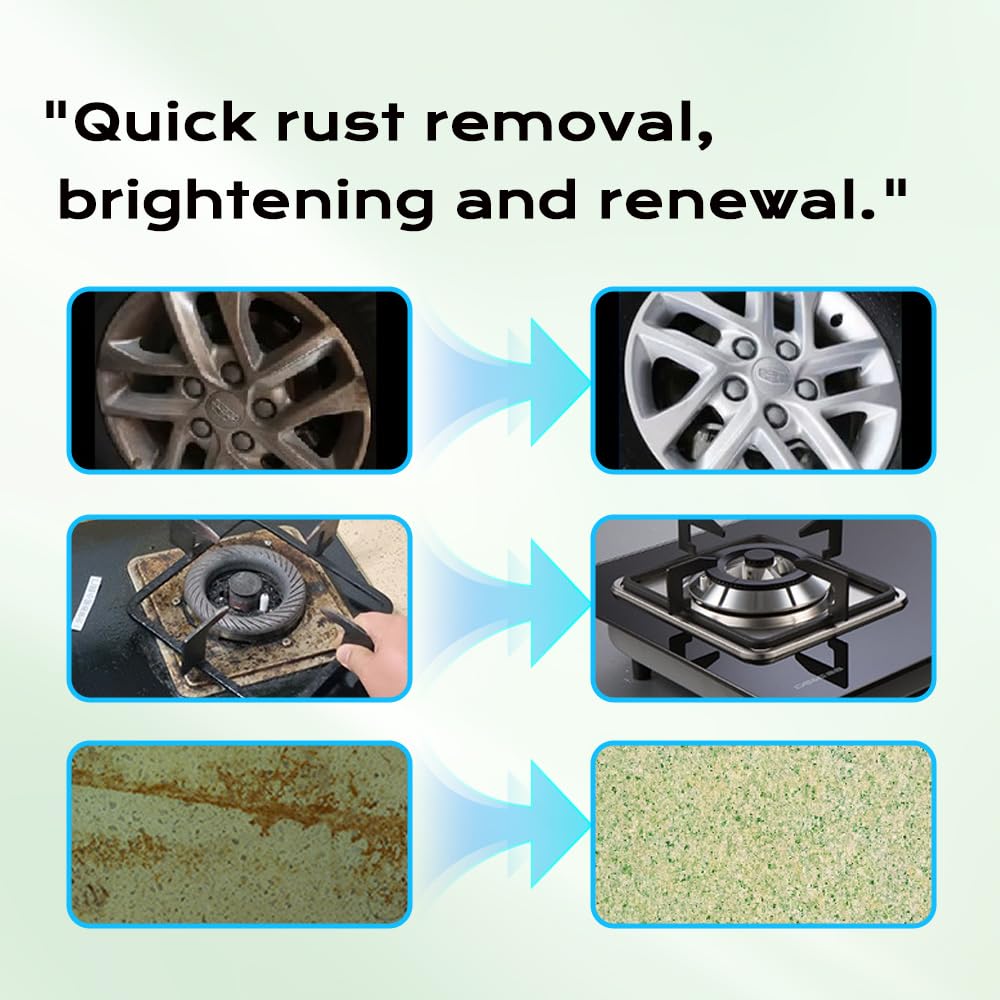 500ml Neutral Rust Remover for Stone & Metal (17 Fl Oz)