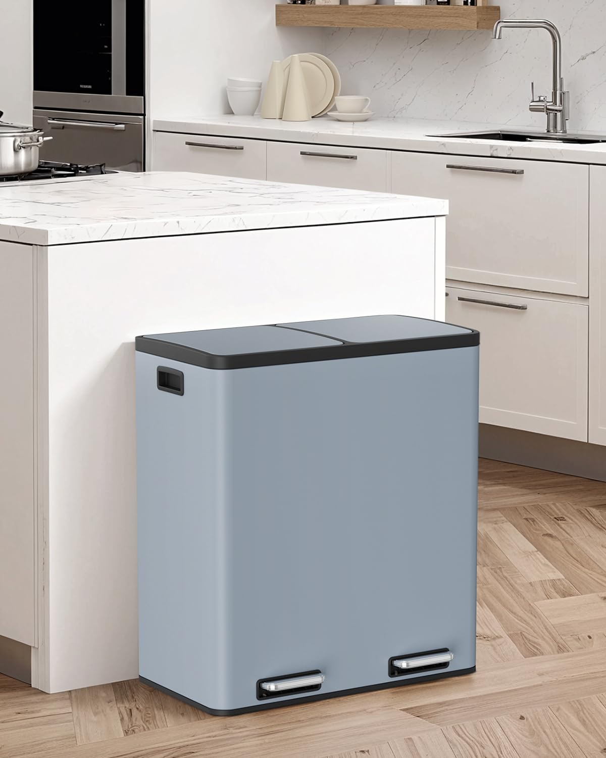 Dual Trash Can