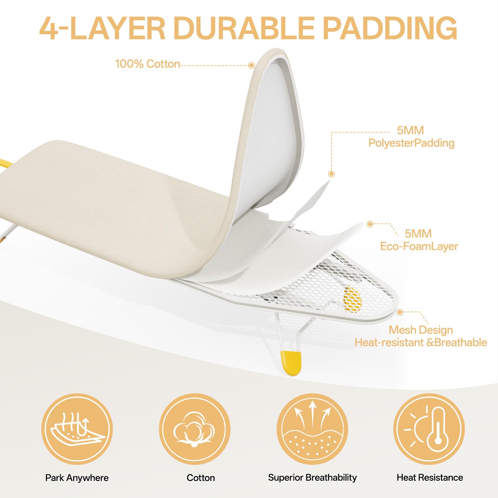 Small Ironing Board Tabletop