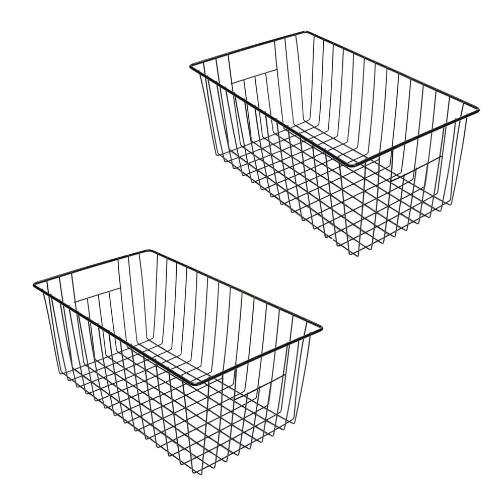 16inch Freezer Wire Storage Organizer Baskets
