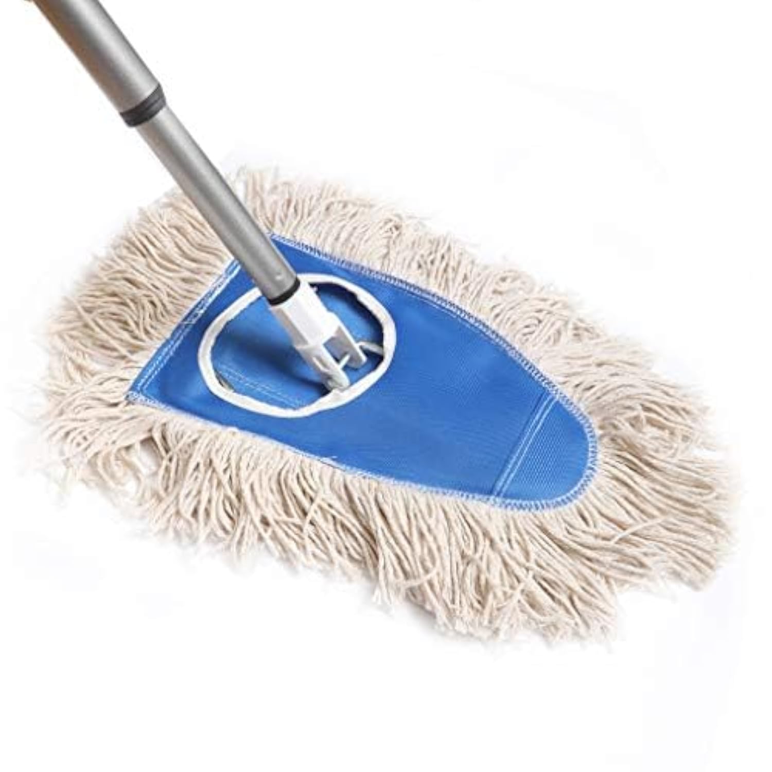 Dry Mop with Adjustable Handle