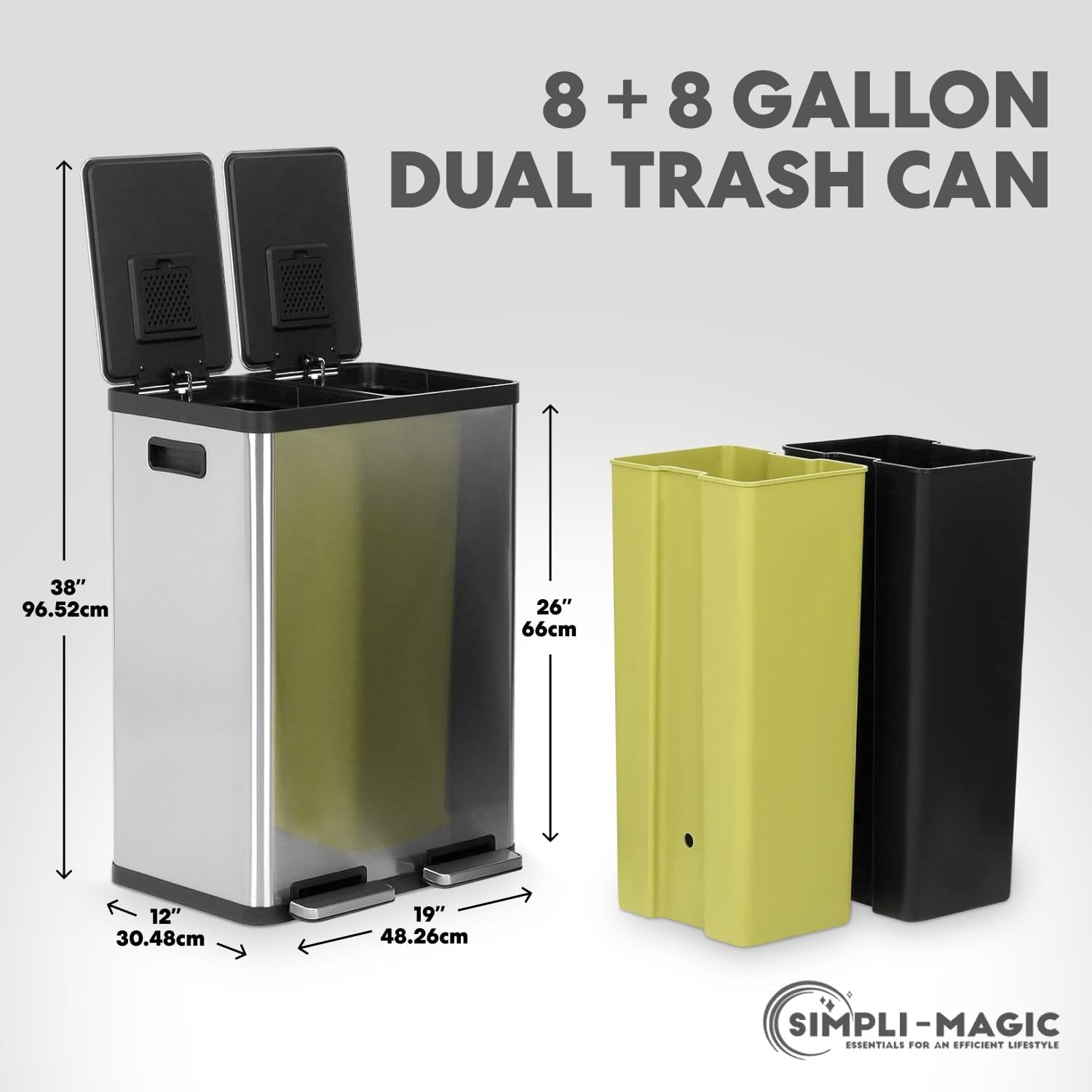 16 Gallon 30L x 30L