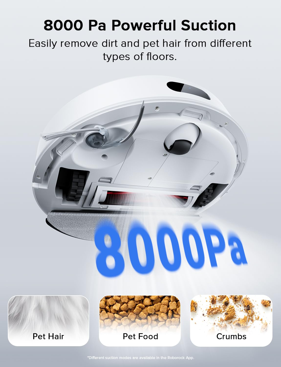Q7 L5 Robot Vacuum and Mop Combo