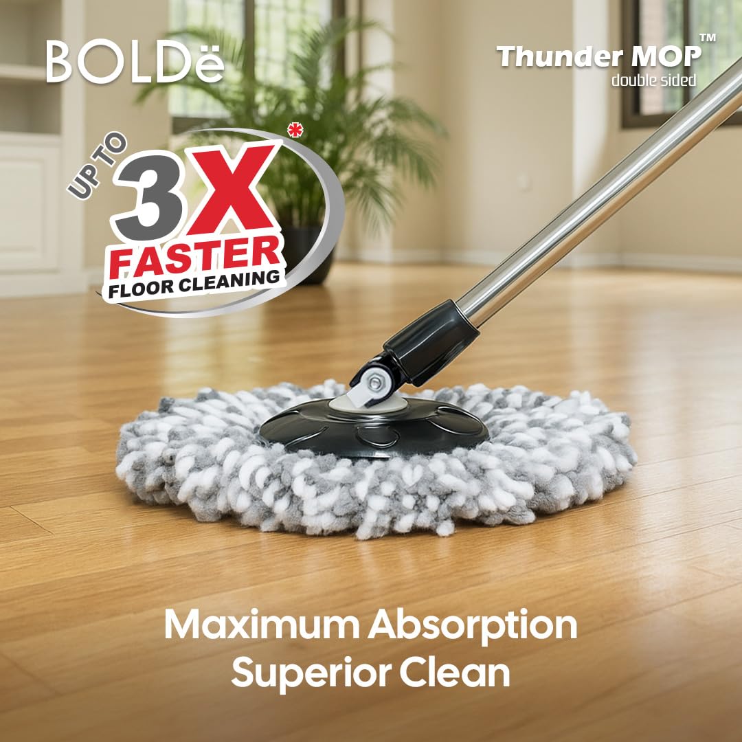 Thunder Mop Spin System