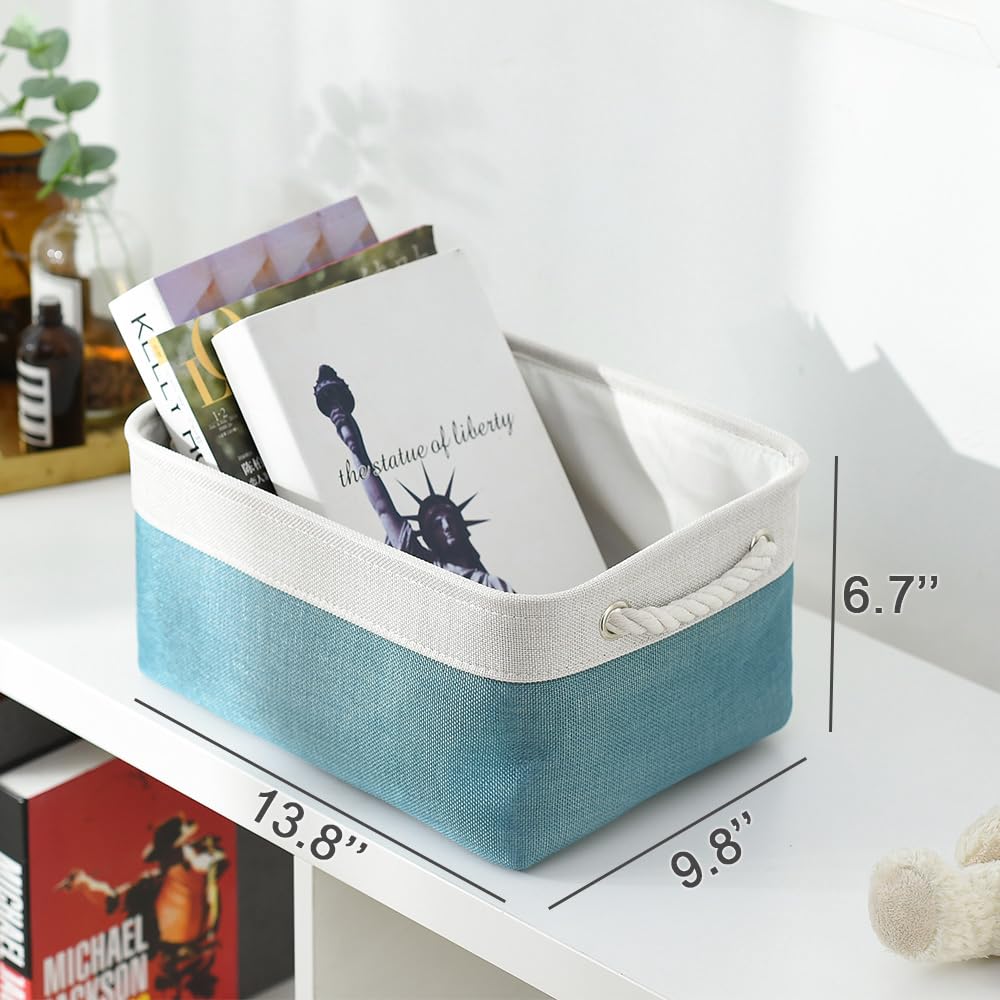 Fabric Storage Bin with Handles