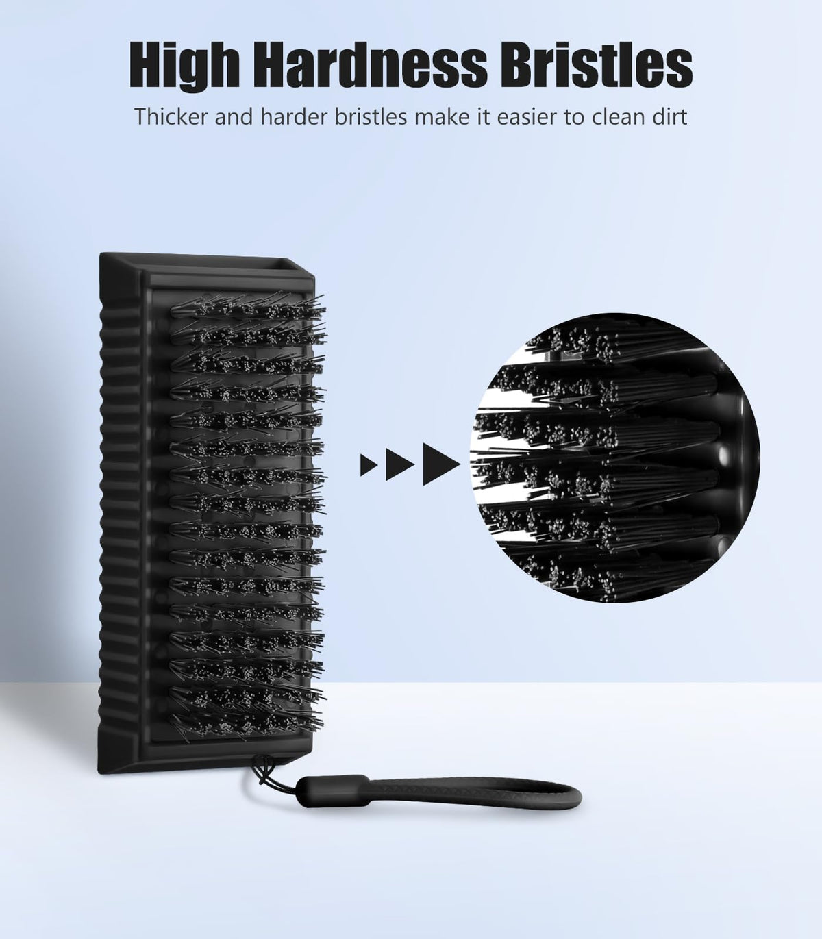 Nail Brush for Cleaning Fingernails (2 Count)