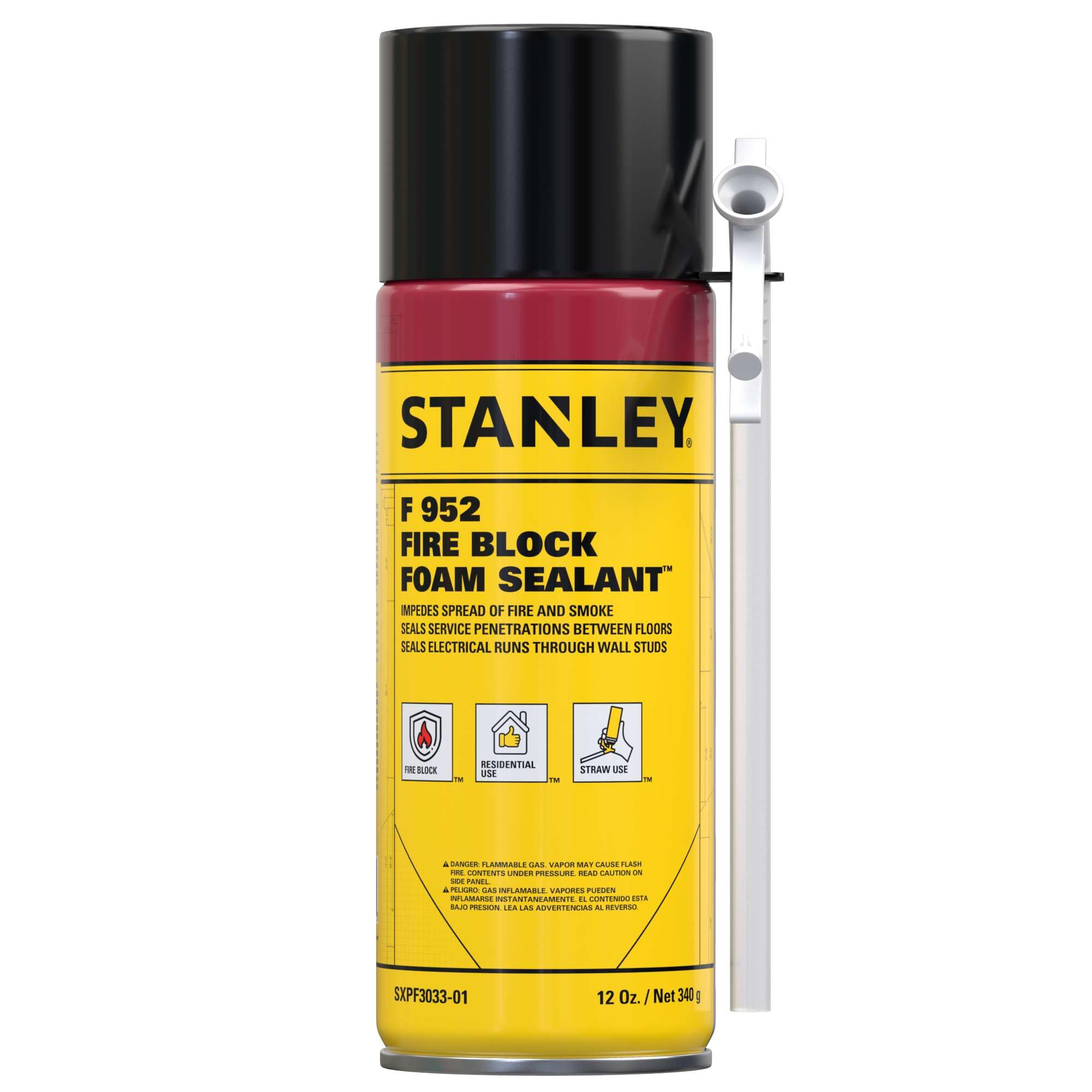 F952 Fire Block Spray Foam