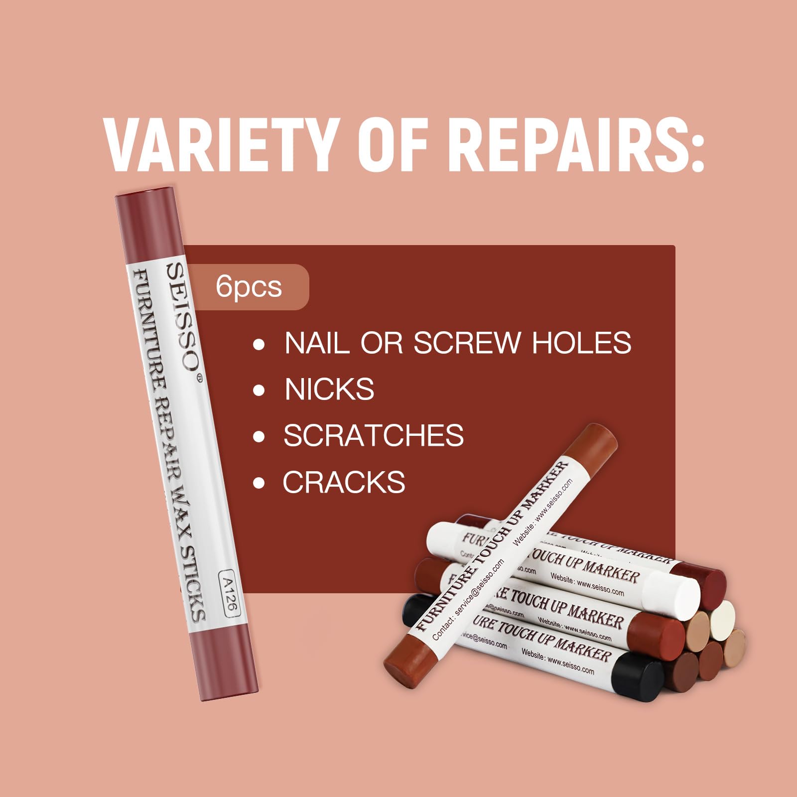 Furniture Repair Crayon