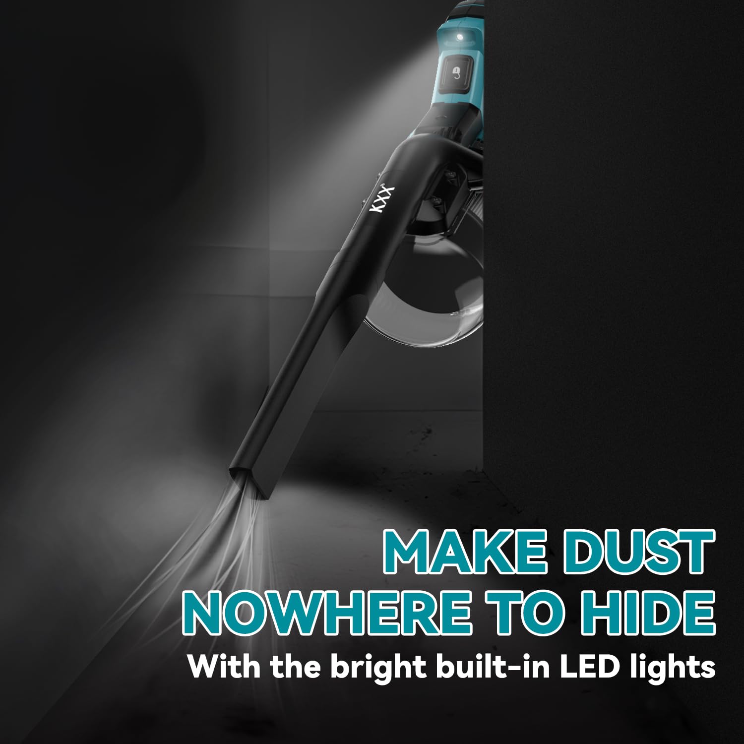 Cordless Vacuum for Makita Battery