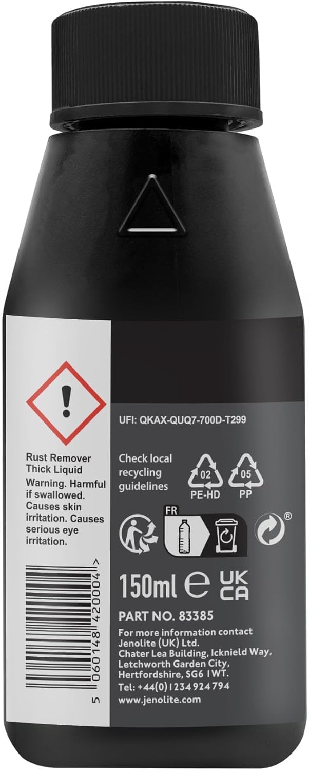 Rust Remover Liquid (5 Fl Oz)