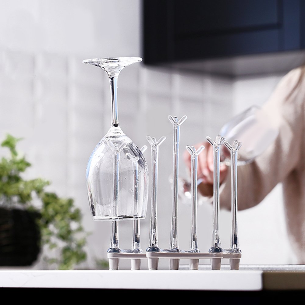 Retractable Cup Drying Rack