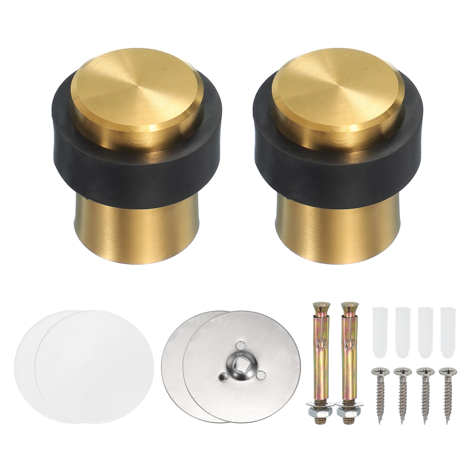 2Set Round Door Stoppers