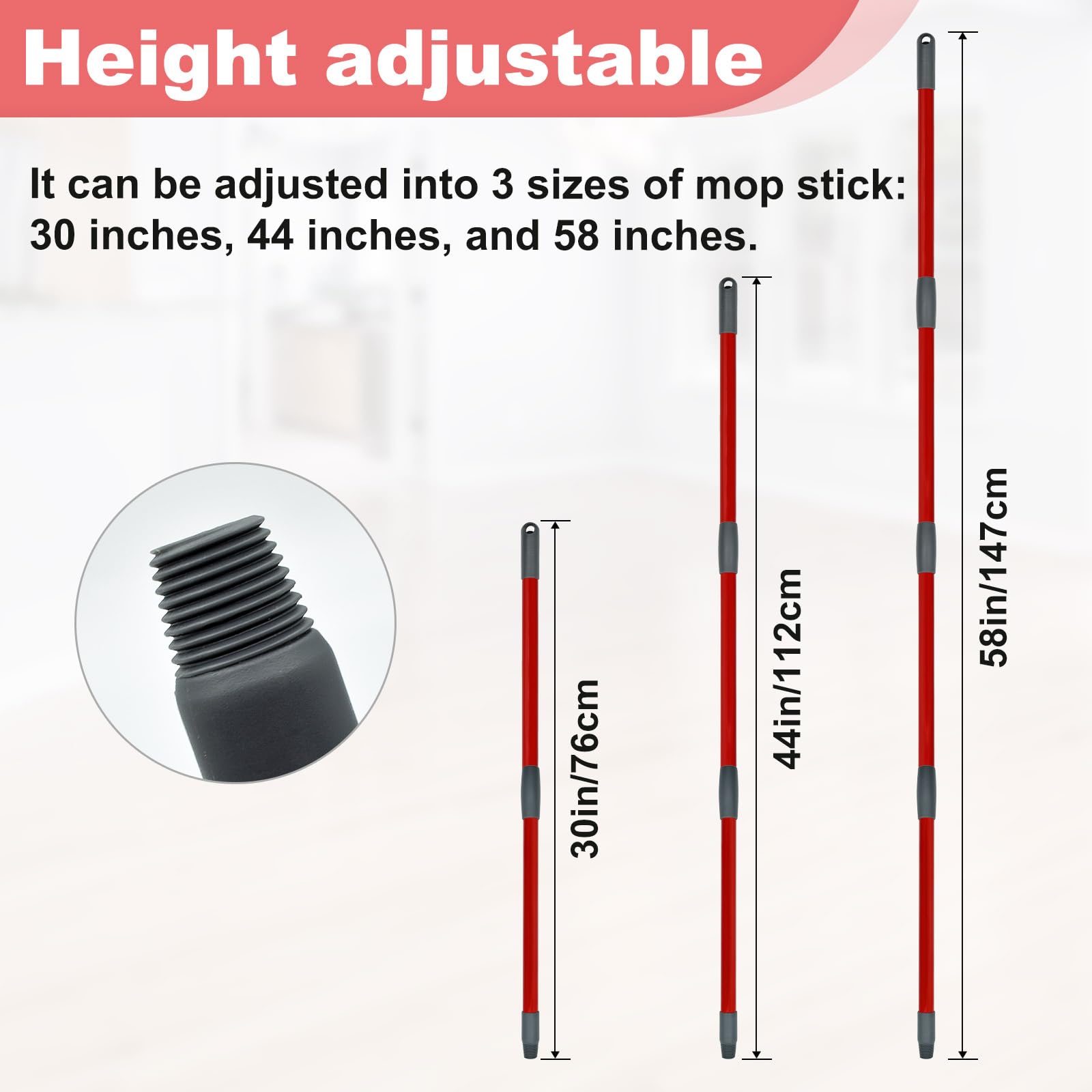 Mop Handle for Ocedar
