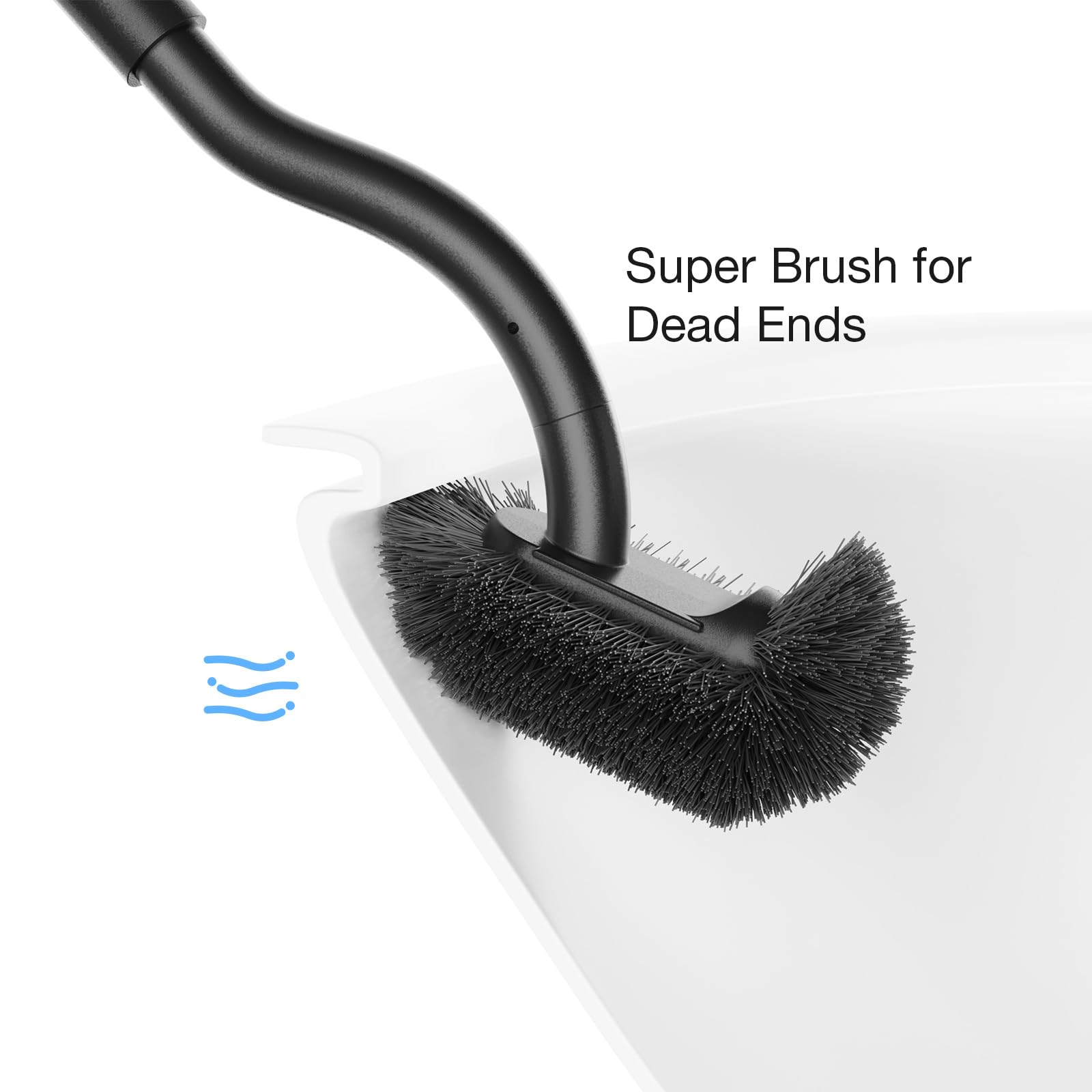 Toilet Bowl Brush and Holder