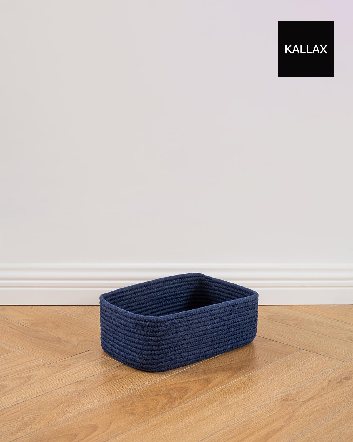 Small Woven Storage Basket for Organizing (3 Count)