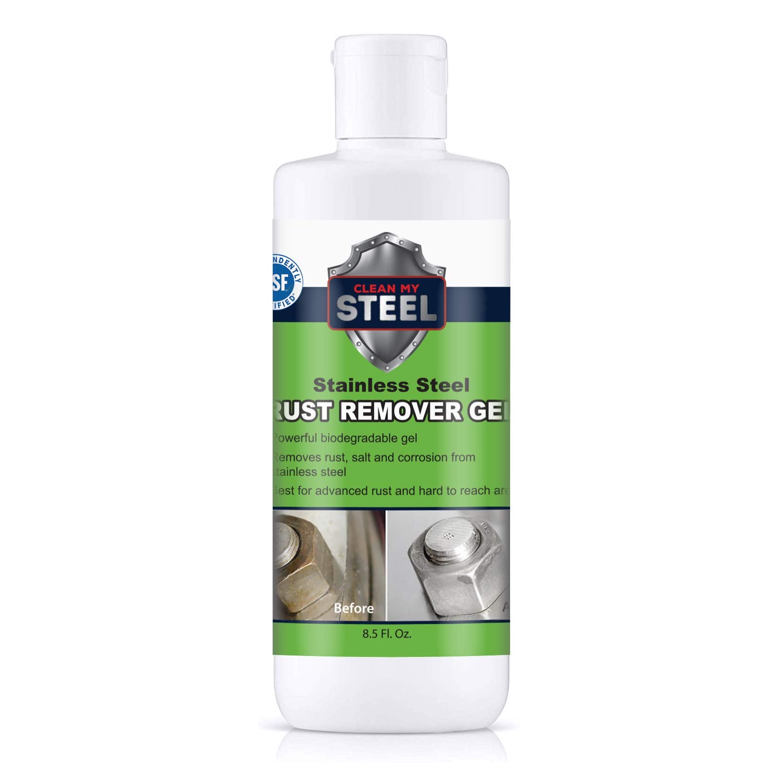 Stainless Steel Rust Remover Gel (8.5 Fl Oz)