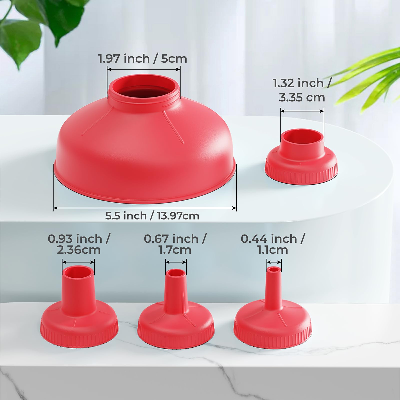 Wide Mouth Kitchen Funnel