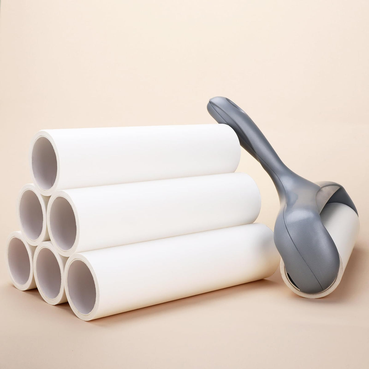 8 inch Large Surface Lint Roller Refills for Scotch (360 Count)